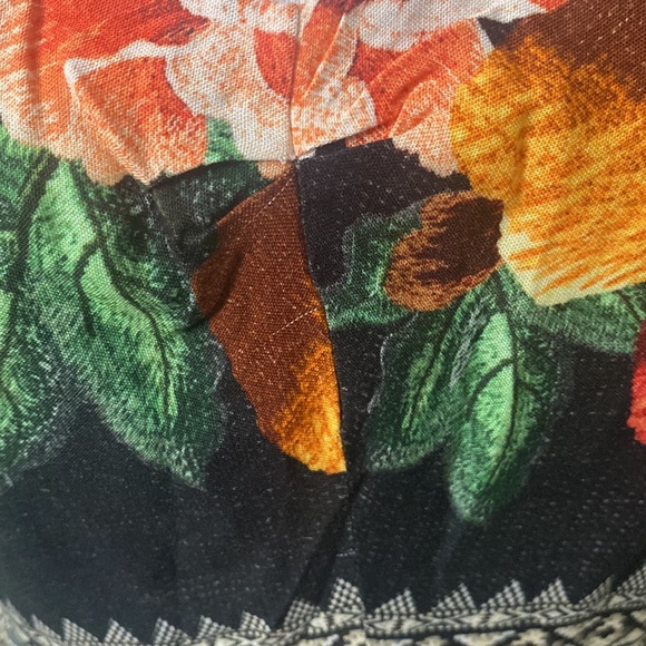 Farm Rio for Anthropologie Esmeralda Floral Maxi Dress - Picture 4 of 6